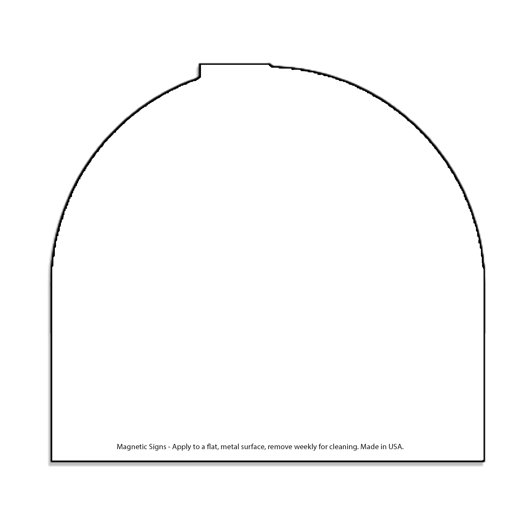 White Blank